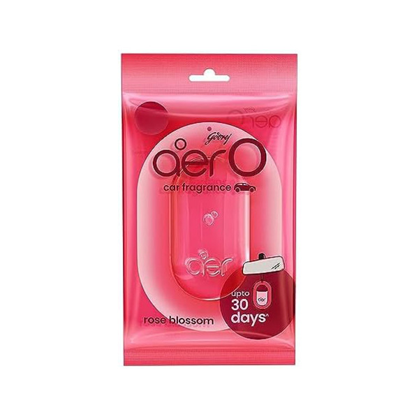Image of Godrej Aero Car Fragrance Rose Blossom 7.5g