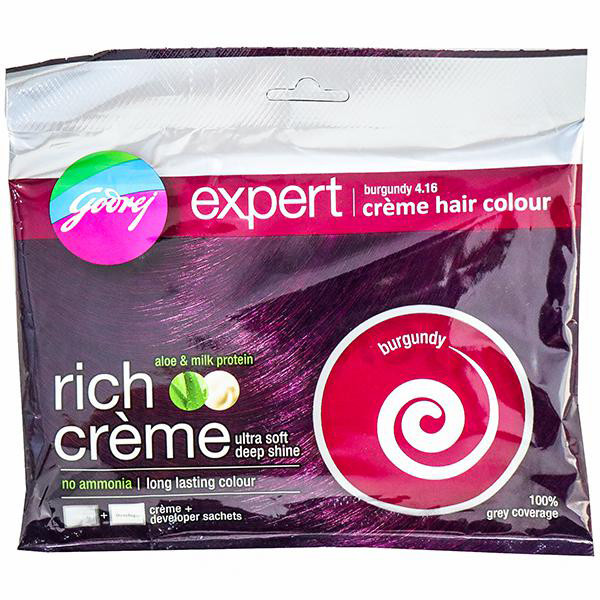 Godrej Exp Easy Hair Colour Burg 4.16