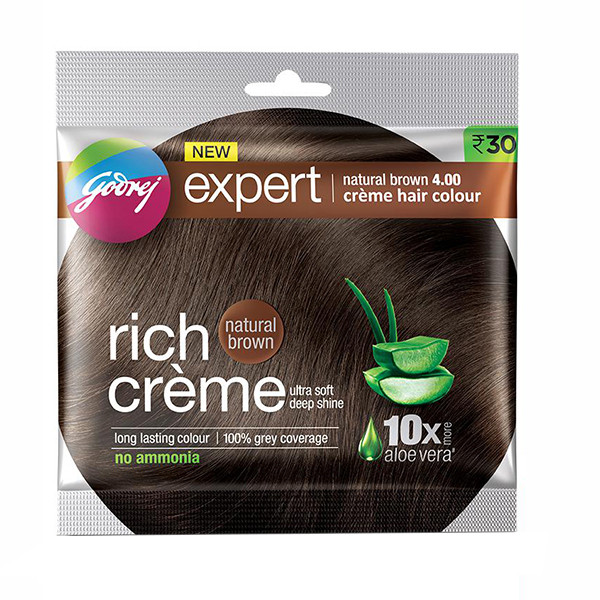 Image of Godrej Exp Easy Hair Colour N Brown 4
