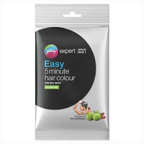 Image of Godrej Exp Easy Hair Colour Nb 1