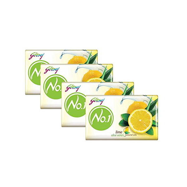 Image of Godrej No:1 Lime 68gx4