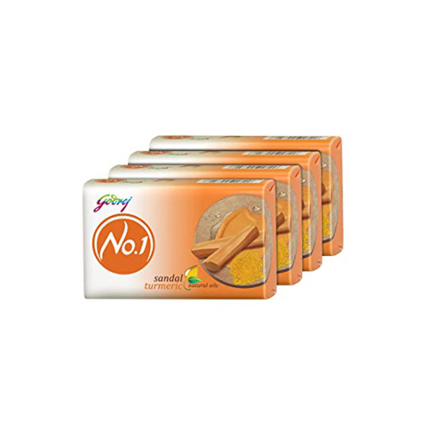 Image of Godrej No.1 Sandal 40gx4