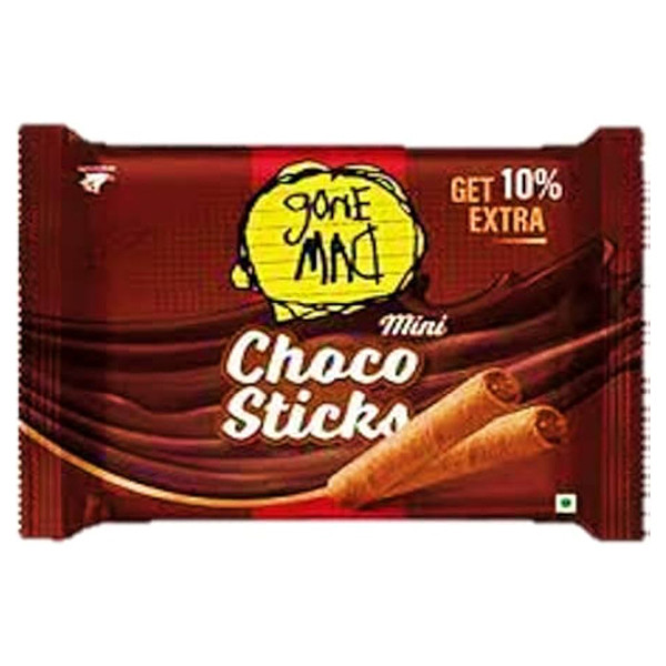 Image of Gone Mad Mini Choco Sticks Pouch 125gm
