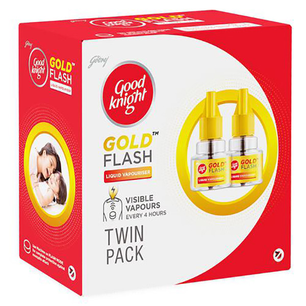 Image of Good Knight Gold Flash Pack Refill