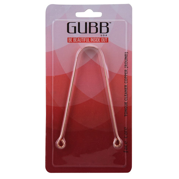 GUBB TONGUE CLEANER COPPER ROUND 1N