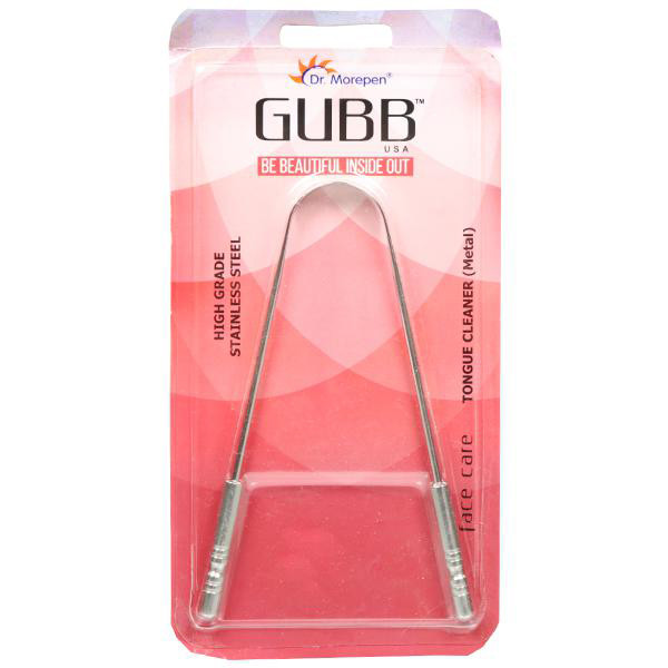 Image of GUBB TONGUE CLEANER METAL 1N