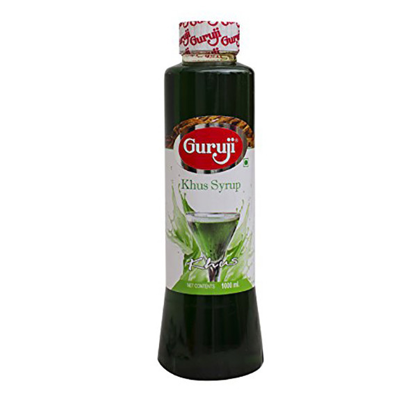 Image of Guruji Khus Syrup 700M