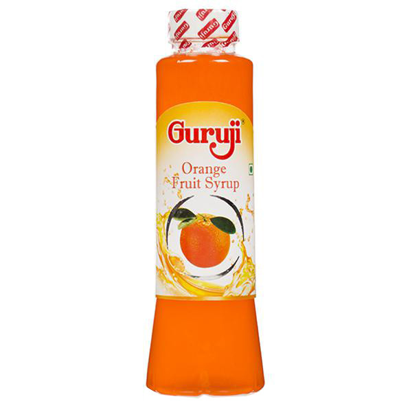 Image of GURUJI ORANGE FRUIT SYRUP