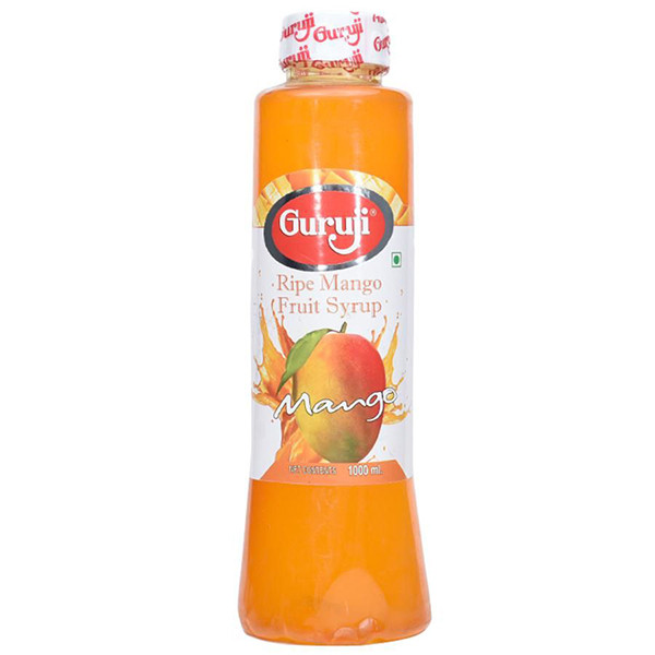 Image of GURUJI RIPE MANGO FRUIT SYRUP