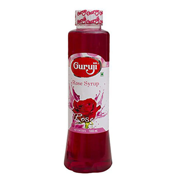 Image of Guruju Rose Syrup 700M