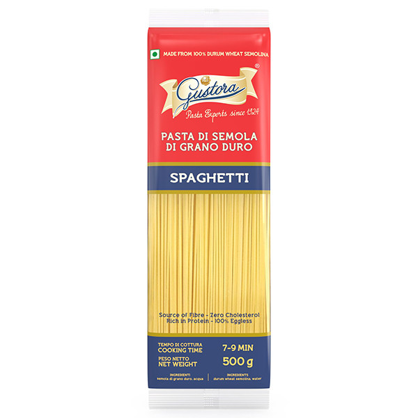 Image of Gustora Spaghetti Pasta 500g (Buy 1 Get 1 Free)