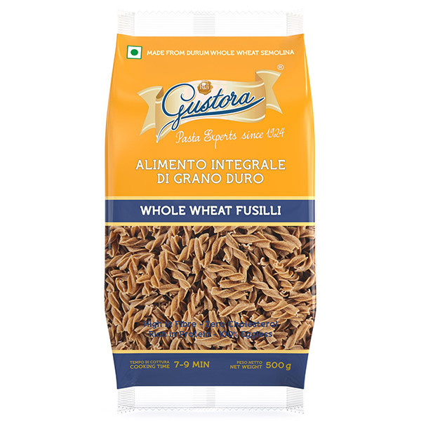 Gustora Whole Wheat Sperili Pasta 500g (Buy 1 Get 1 Free)