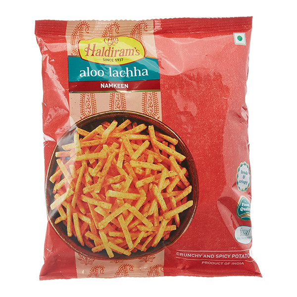 Image of Haldiram Aloo Lachha 100gm