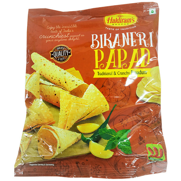 Image of Haldiram Bikaneri Papad 200G