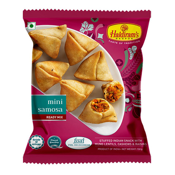 Image of Haldiram Mini Samosa 200Gm