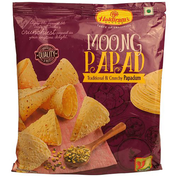 Haldiram Moong Papad 200G