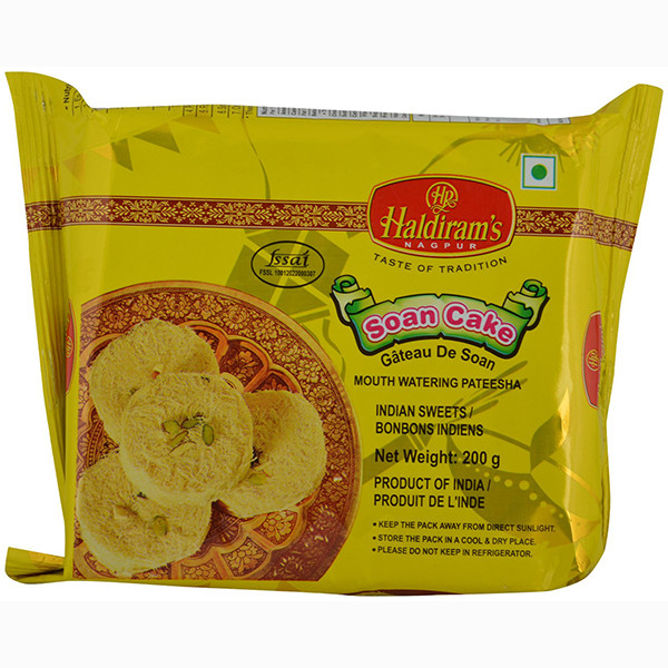 Image of HALDIRAM SOAN CAKE