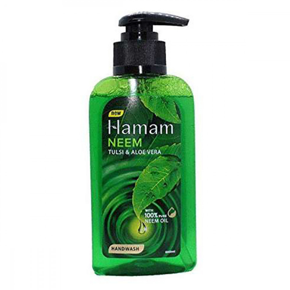Hamam Neem Tulsi & Aloe Vera Handwash 190ml PP
