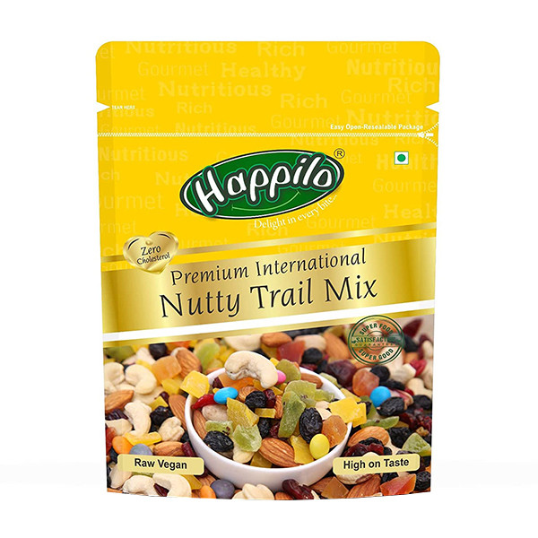 Image of Happilo Nutty Trail Mix 200g