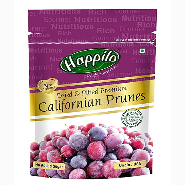 Image of HAPPILO PITTED PRUNES 200G