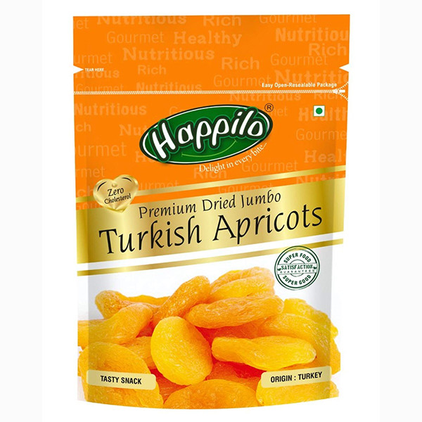 Image of HAPPILO TURKISH APRICOTS 200G