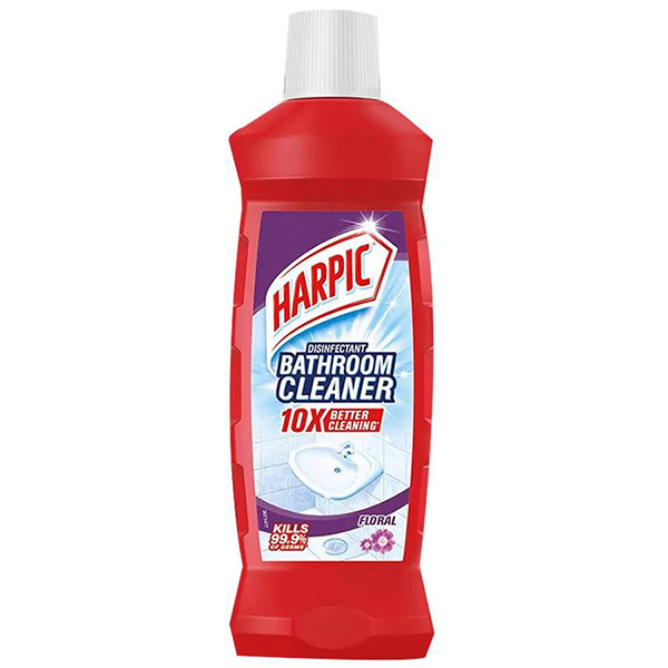 Image of Harpic Bathroom Cleaner Floral