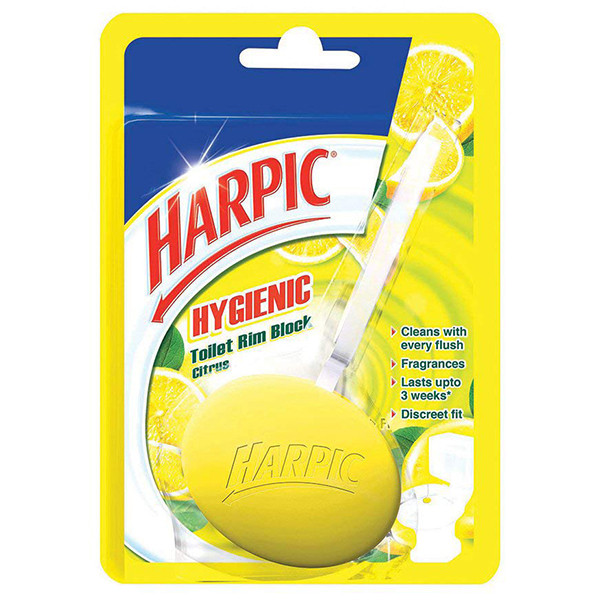 Image of Harpic Rim Block Citrus