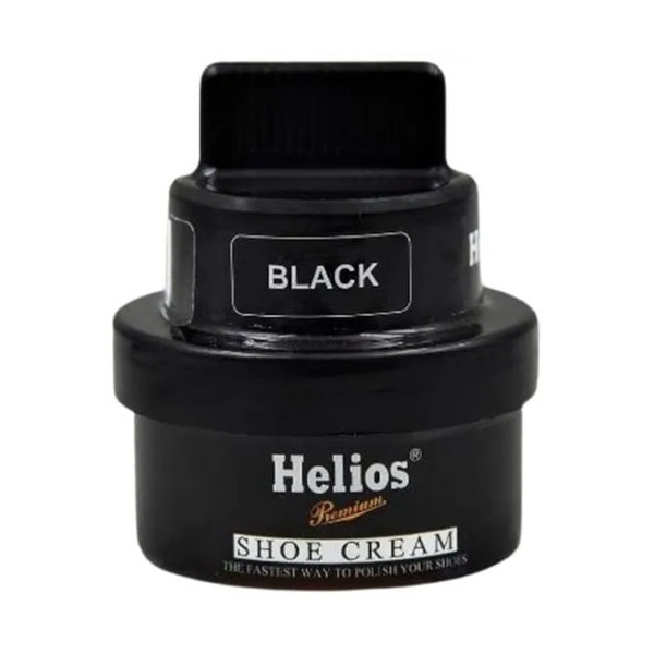 Image of Helios Shoe Cream Black 60g