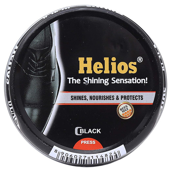 Image of Helios Wax Polish 40gm Black
