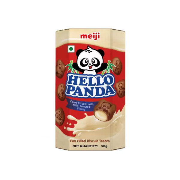 Hello Panda 50g Cookies Creme