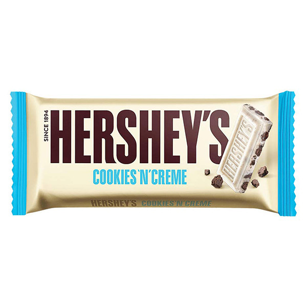 Image of HERSHEYS BAR COOKIES N CREME
