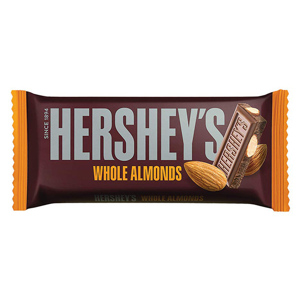 Image of HERSHEYS BAR WHOLE ALMONDS