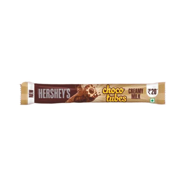 Hersheys Choco Tubes Creamy Milk 25Gm