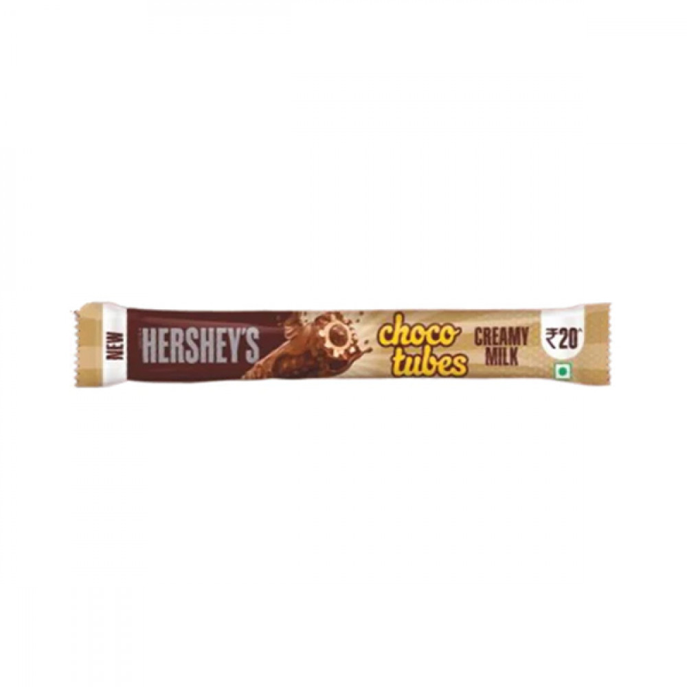 Hersheys Choco Tubes Creamy Milk 25Gm