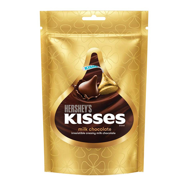 Image of HERSHEYS KISSES MILK CHOCOLATE