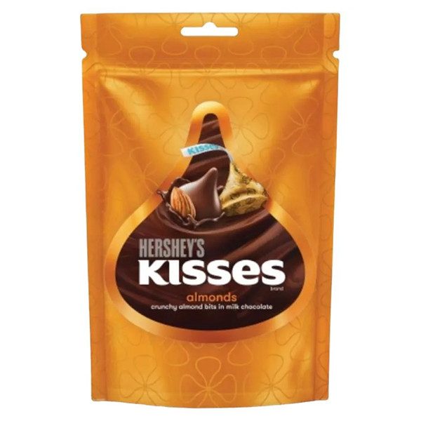Hersheys Kisses Special Dark N Almonds 100.8g