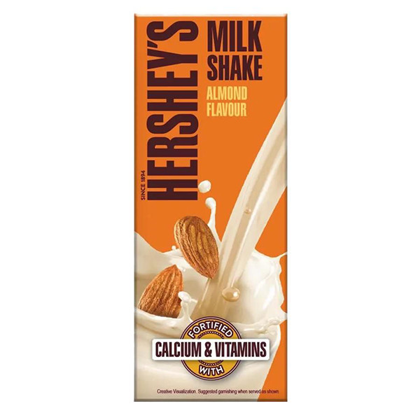 Image of HERSHEYS MILKSHAKE ALMOND