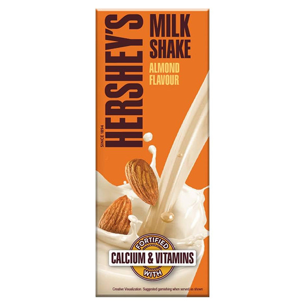 Image of Hershey`s Milkshake Almond 180ml