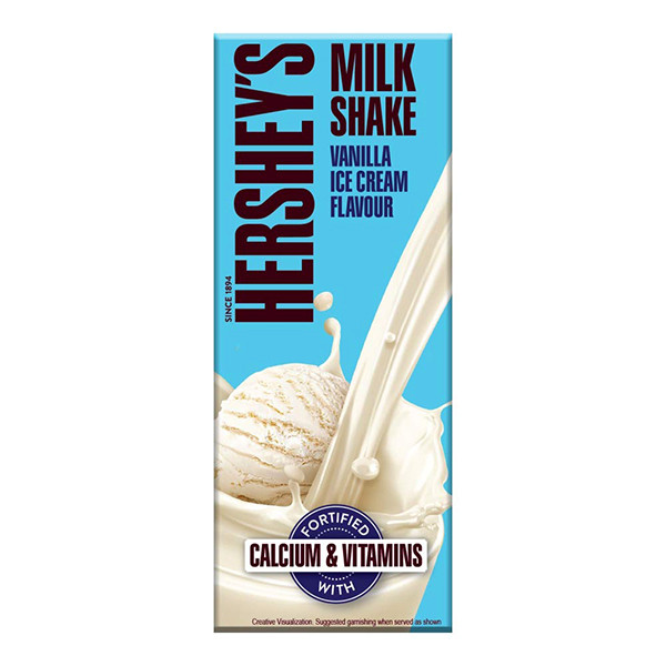 Image of Hershey`s Milkshake Vanilla 180ml