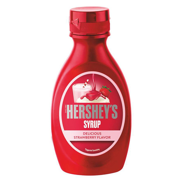 Image of HERSHEYS STRAWBERRY SYRUP 200G