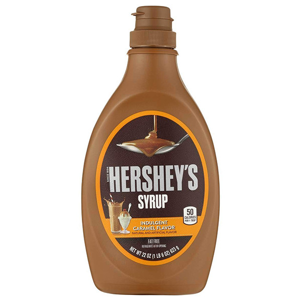 Image of HERSHEYS SYRUP CARAMEL 623G