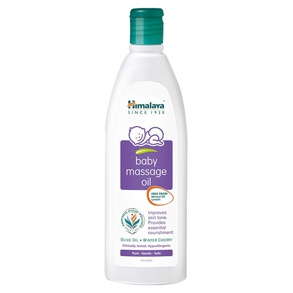 Image of Himalaya Baby Massage Oil