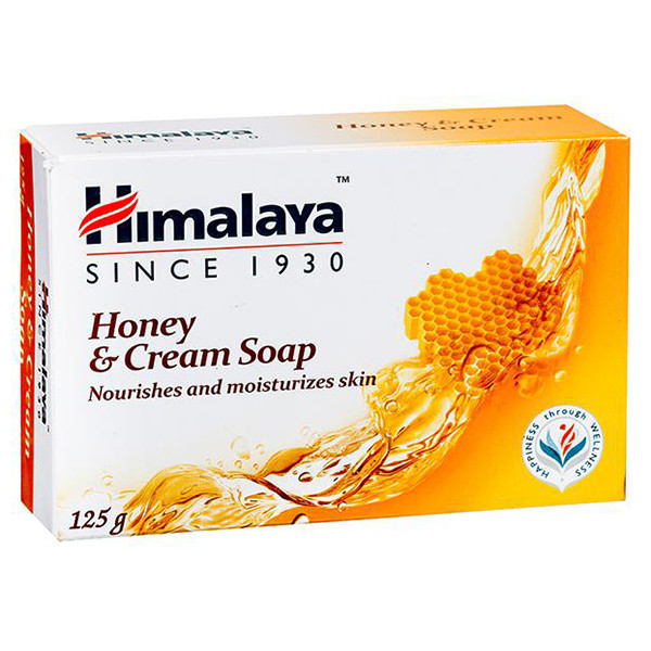 Image of Himalaya Cr-Honey Soap 125gm