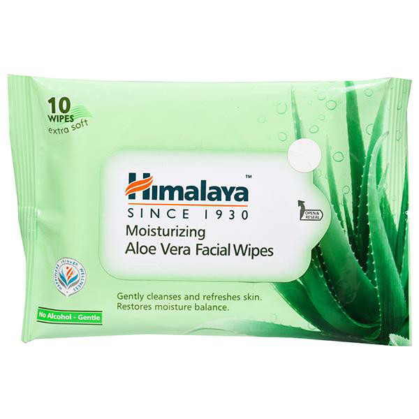 HIMALAYA FACIAL WIPES ALOE