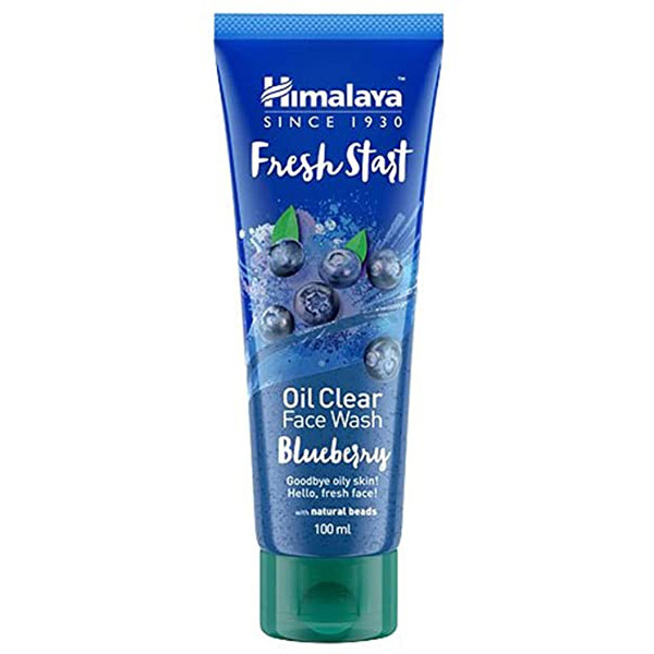 HIMALAYA FRESH START BLUEBERRY FACE WASH