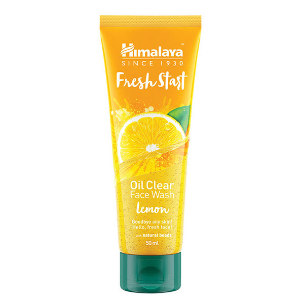 Image of HIMALAYA FRESH START LEMON FACE WASH