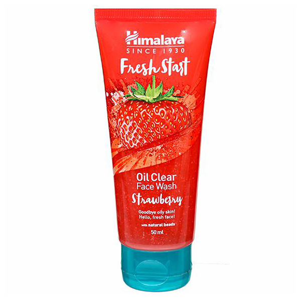 HIMALAYA FRESH START STRAWBERRY FACE WASH