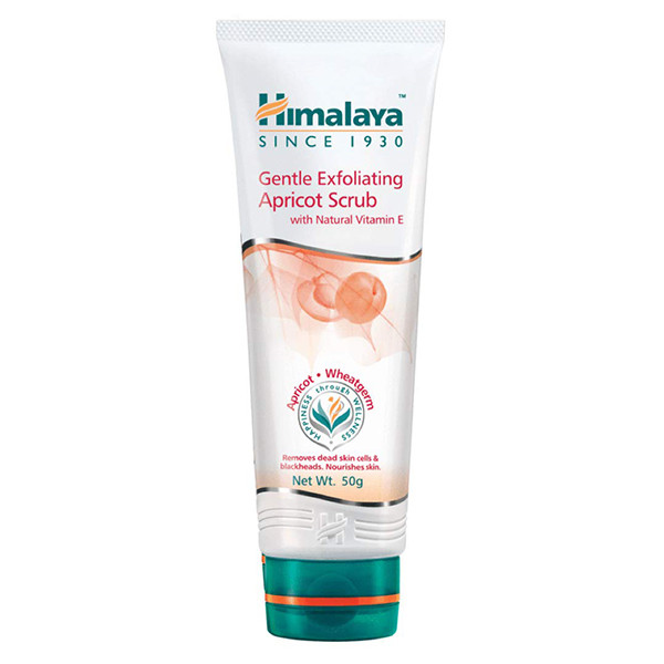 Image of HIMALAYA GENTLE EXFOLIATING APRICOT SCRUB