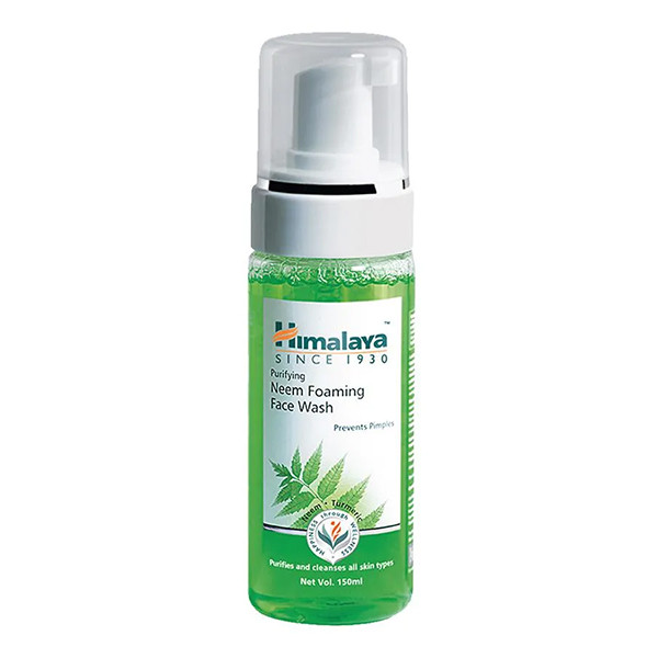 Image of Himalaya Neem Foaming Face Wash 150m