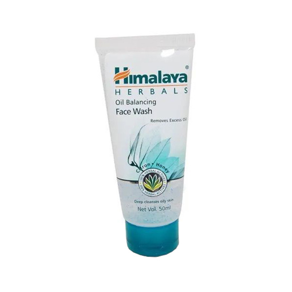 Image of Himalaya Oil Balancing Face Wash Gel 50Ml